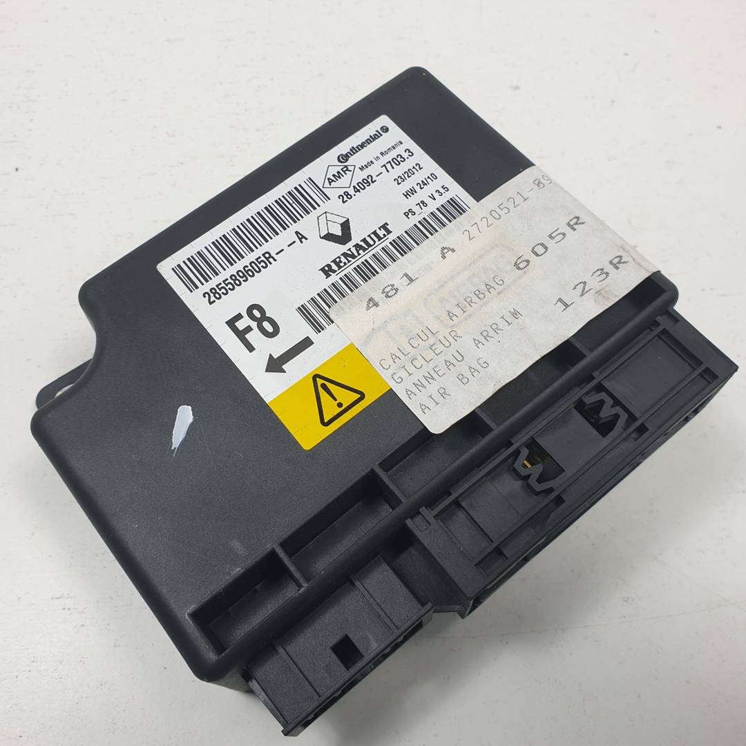 CENTRALITA AIRBAG - 285589605R - RENAULT - SCENIC III (JZ)