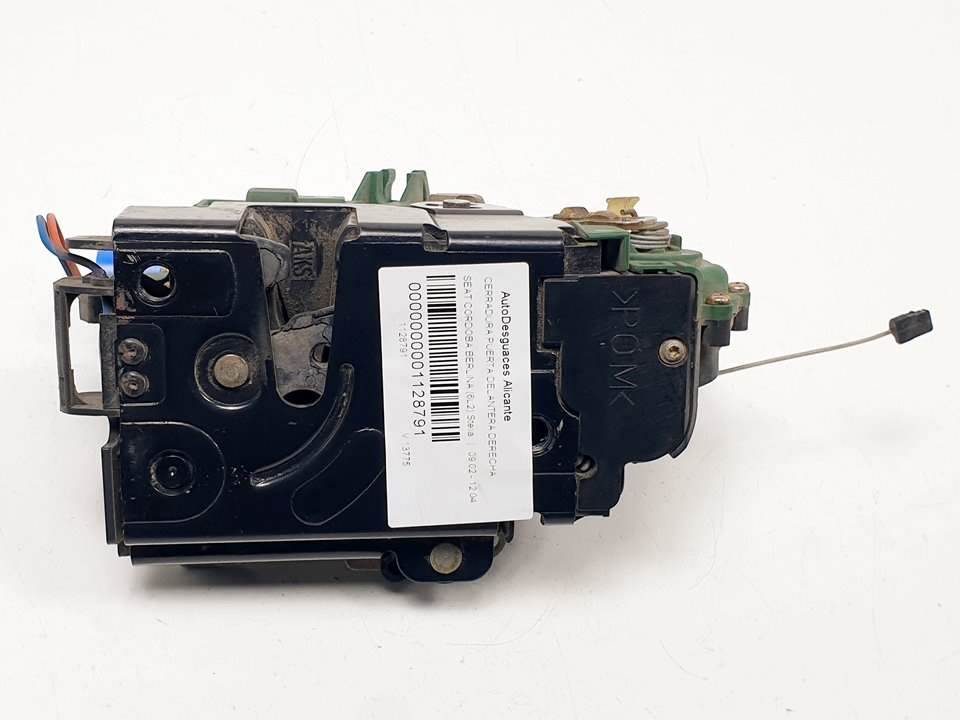 CERRADURA PUERTA DELANTERA DERECHA - 3B1837016BQ - SEAT - CORDOBA BERLINA (6L2)