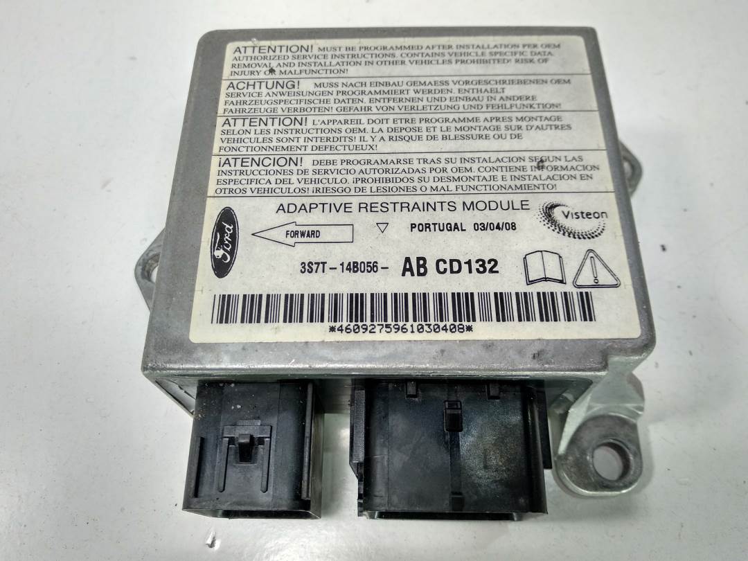 CENTRALITA AIRBAG - 3S7T14B056AB - FORD - MONDEO BERLINA (GE)