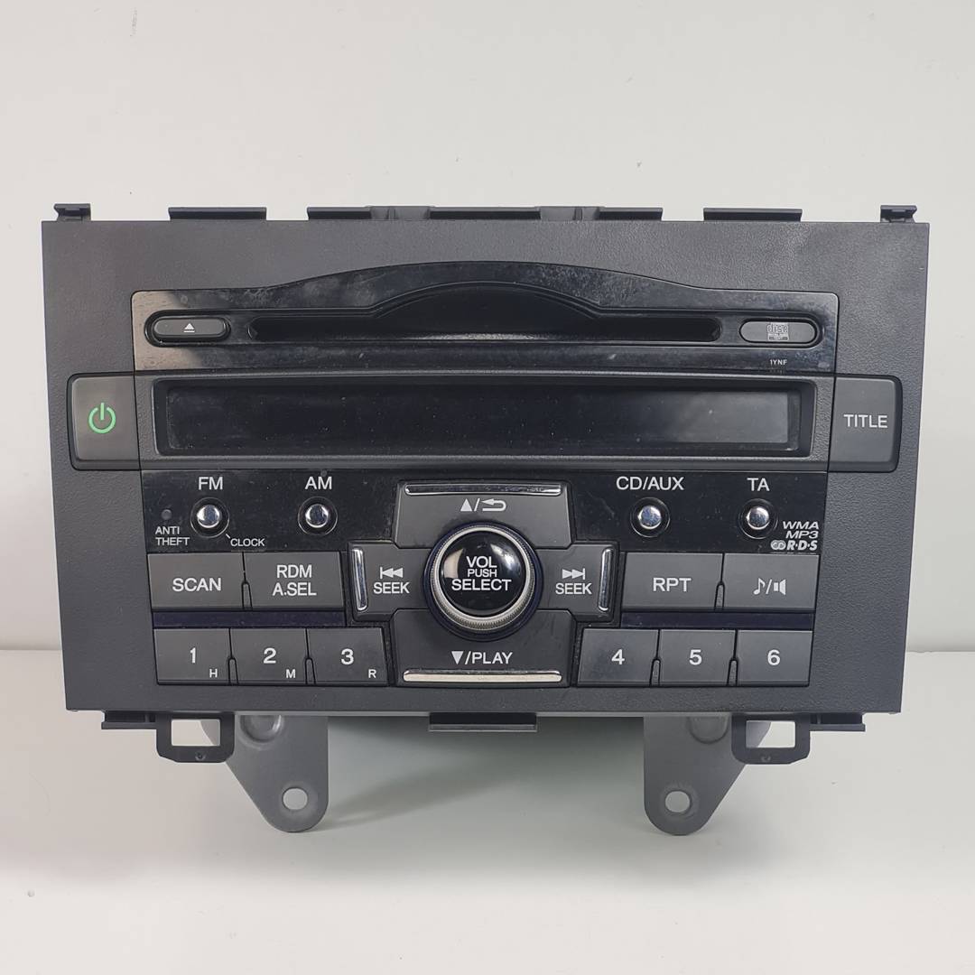 Radio / CD player - 39100SWAG012M1 - HONDA - CR-V (RE)