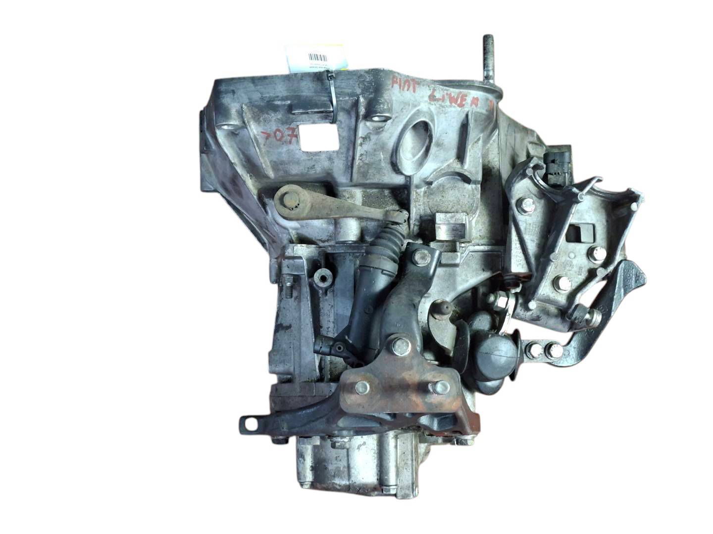 Foto 4 de Caja Cambios Fiat Doblo (119) (2001–2005)