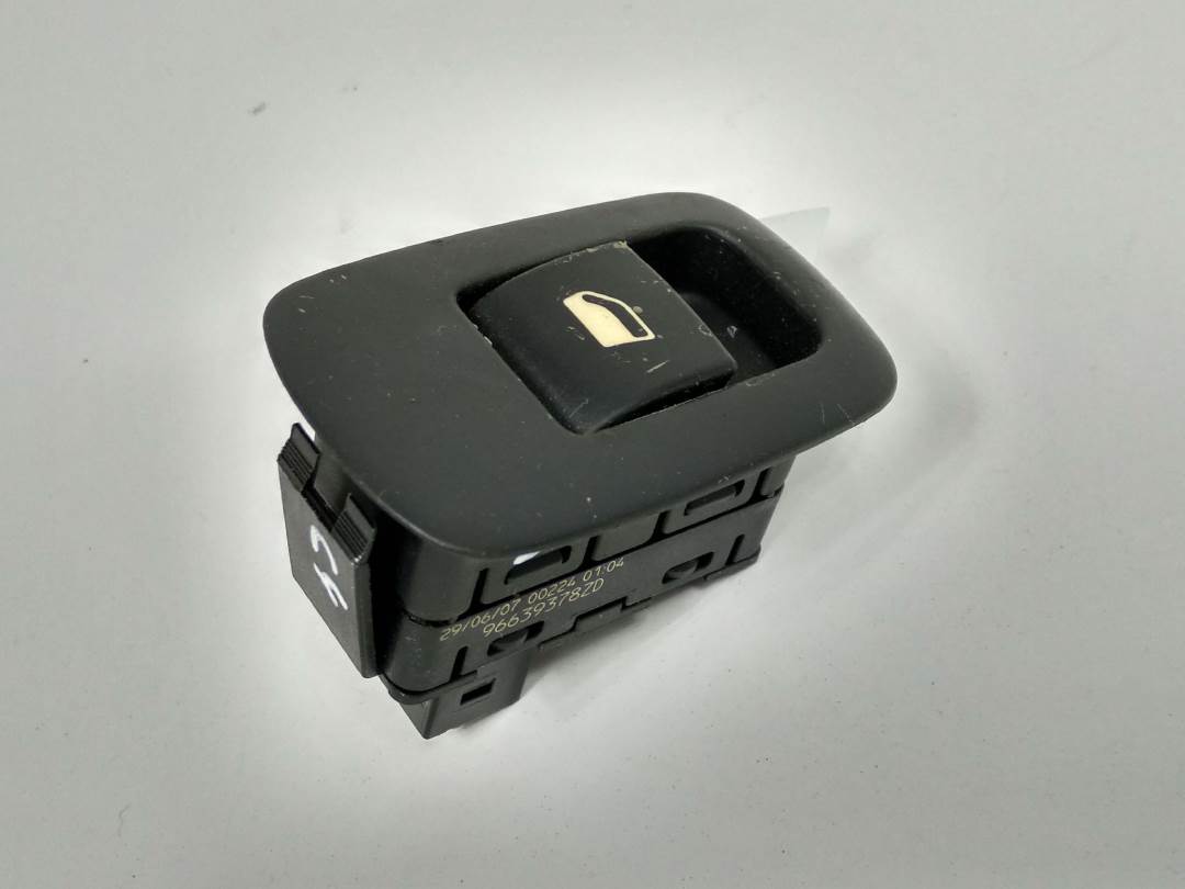 MANDO ELEVALUNAS TRASERO DERECHO - 96639378ZD - CITROEN - C4 GRAND PICASSO