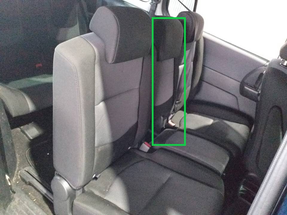 ASIENTO TRASERO MEDIO
