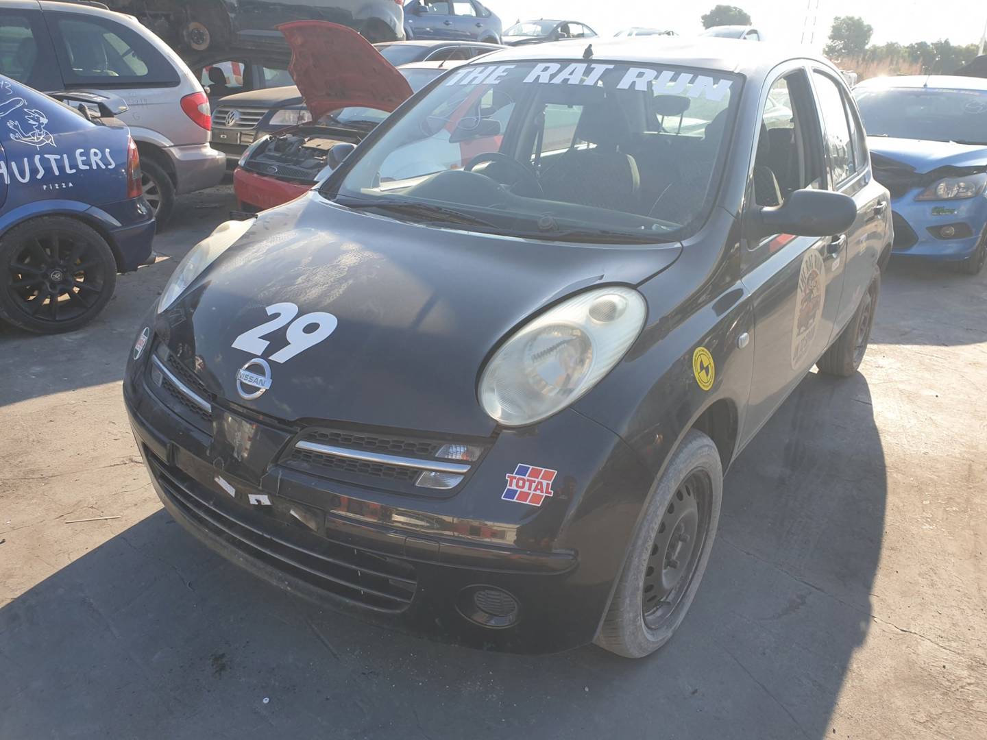 NISSAN MICRA (K12E) (2002 - 2011)
