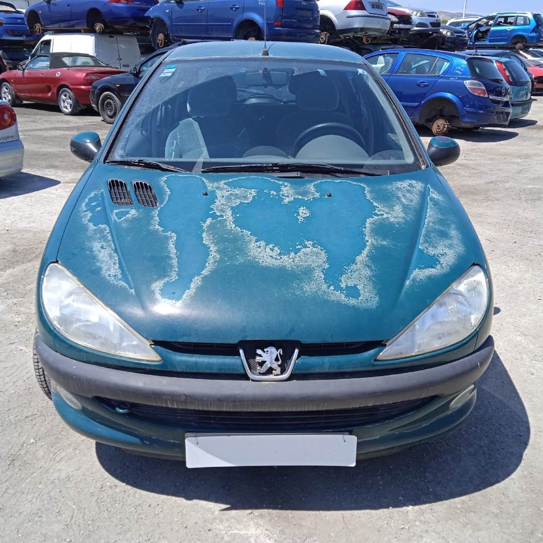 PEUGEOT 206 BERLINA (1998 - 2010)