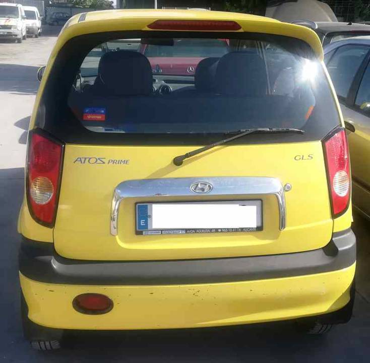 Imagen del vehículo HYUNDAI ATOS PRIME (MX)