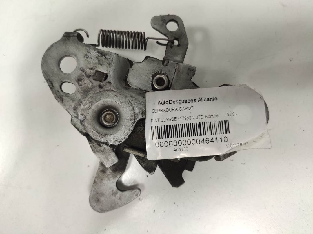 Serrure de capot - 14892130801 - FIAT - ULYSSE (179)