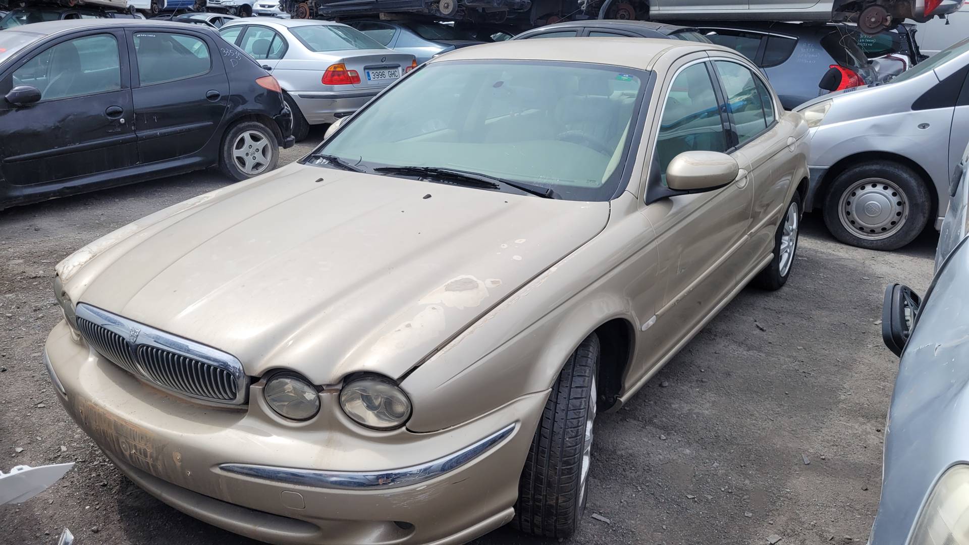 JAGUAR X-TYPE (X400) (2001 - 2010)