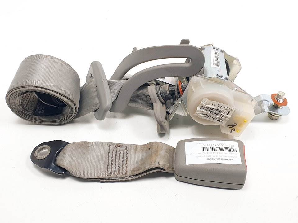 CINTURON SEGURIDAD TRASERO IZQUIERDO - 898102B000 - HYUNDAI - SANTA FE (BM)
