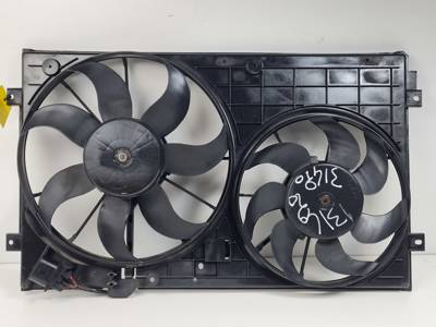 ELECTROVENTILADOR 1K0121207T VOLKSWAGEN JETTA (1K2) Autodesguaces Alicante