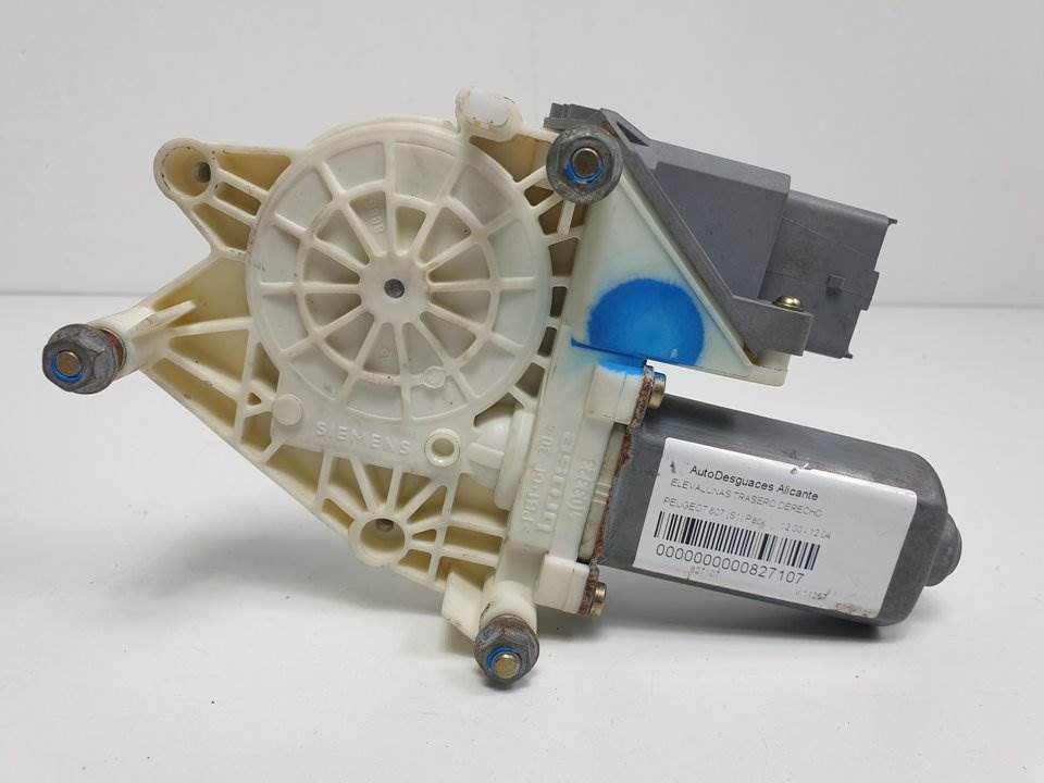 MOTOR ELEVALUNAS TRASERO DERECHO - 9632243180 - PEUGEOT - 607 (S1)