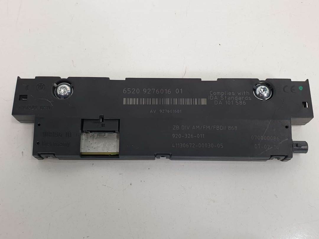 MODULO ELECTRONICO - 65209276016 - BMW - SERIE 5 TOURING (F11)