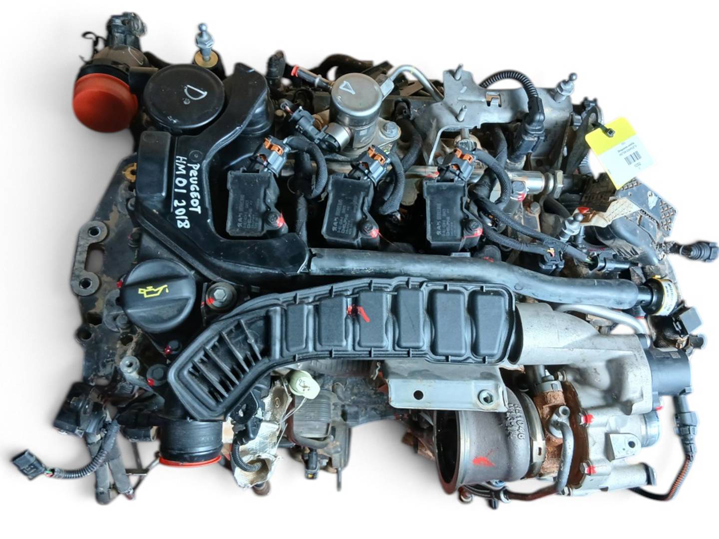 Foto 7 de Motor Completo Citroen C4 Cactus (2019)