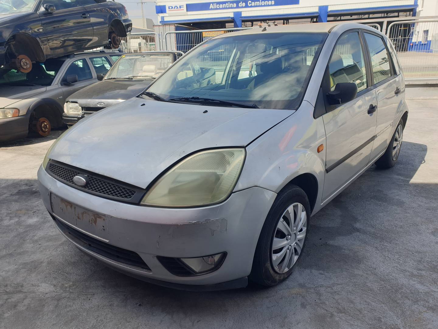 FORD FIESTA (CBK) (2001 - 2008)