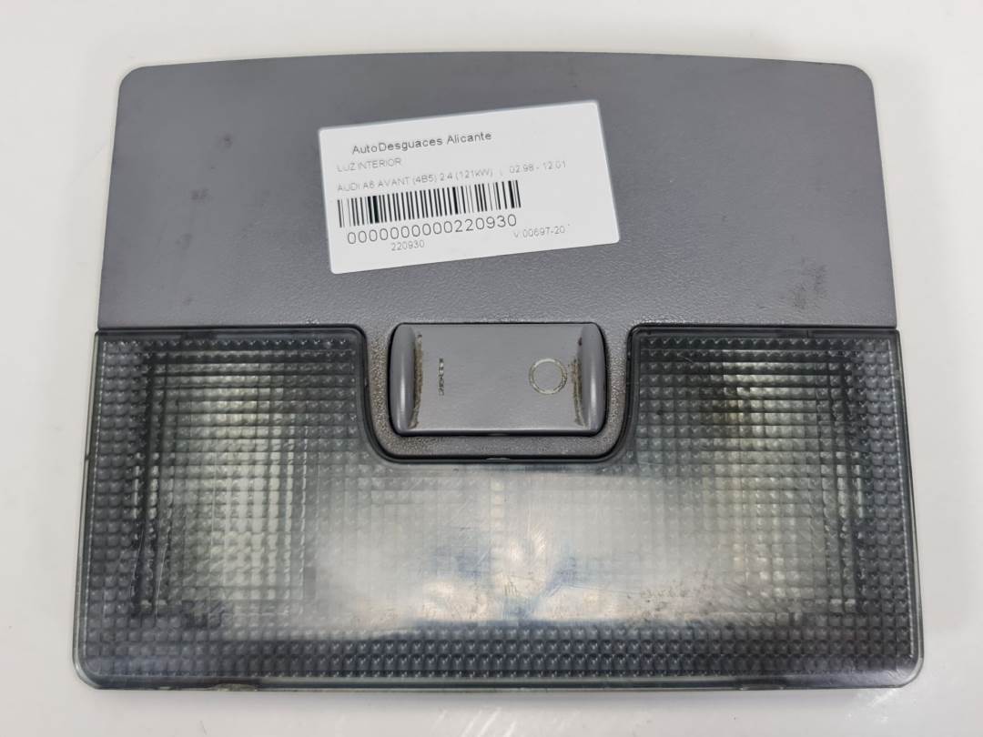 LUZ INTERIOR - 4B0947105 - AUDI - A6 BERLINA (4B2)