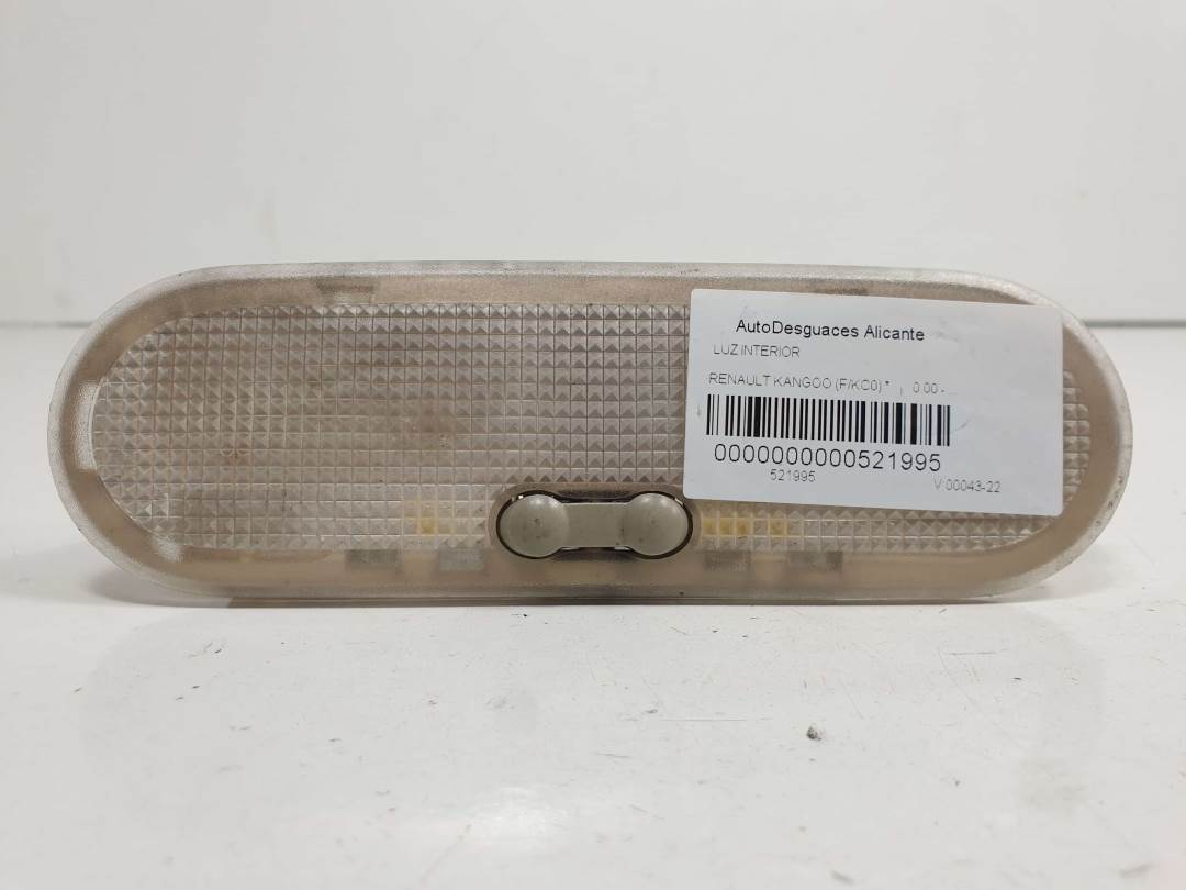 LUZ INTERIOR - 8200439421 - RENAULT - KANGOO (FW/KW)