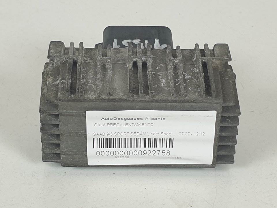 CAJA PRECALENTAMIENTO - 5354141 - SAAB - 9-3 SPORT SEDÁN