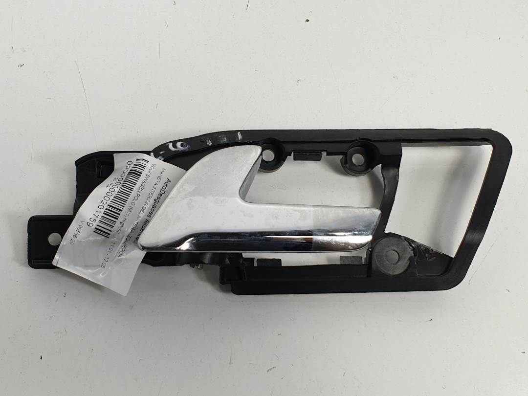 MANETA INTERIOR DELANTERA IZQUIERDA - 600839173A - VOLKSWAGEN - POLO (9N1)