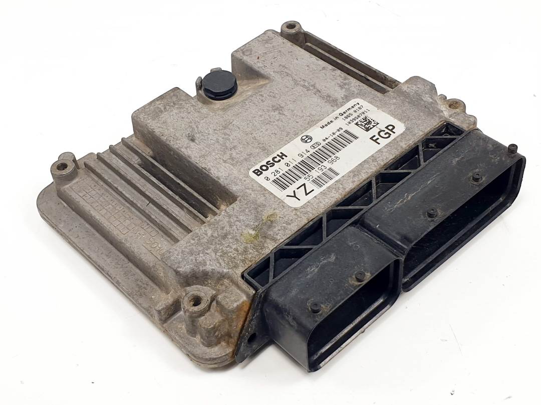 CENTRALITA MOTOR UCE - 0281011914 - OPEL - VECTRA C BERLINA