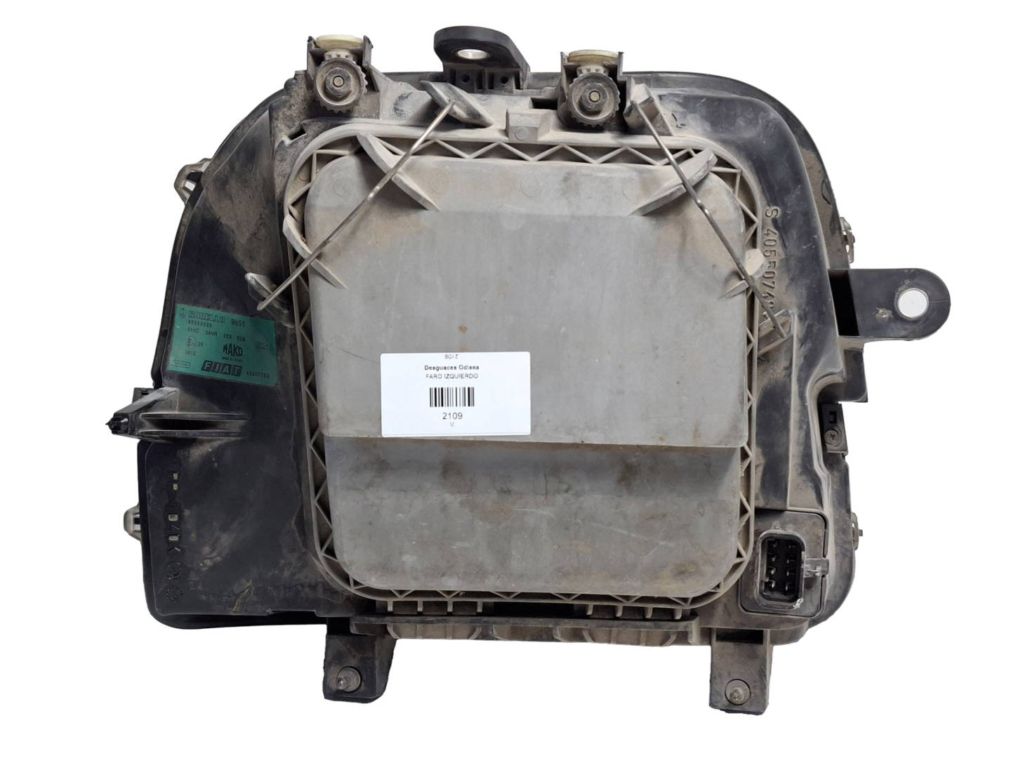 Foto 3 de Faro Izquierdo Fiat Doblo (119) (2001–2005)