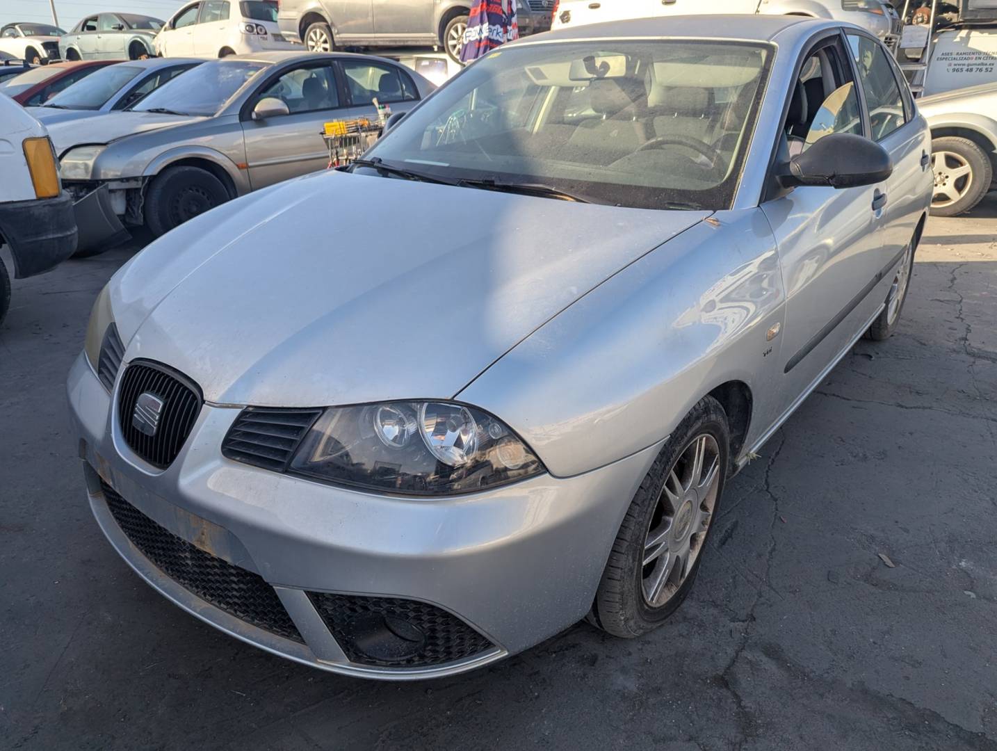 SEAT IBIZA (6L1) (2001 - 2009)