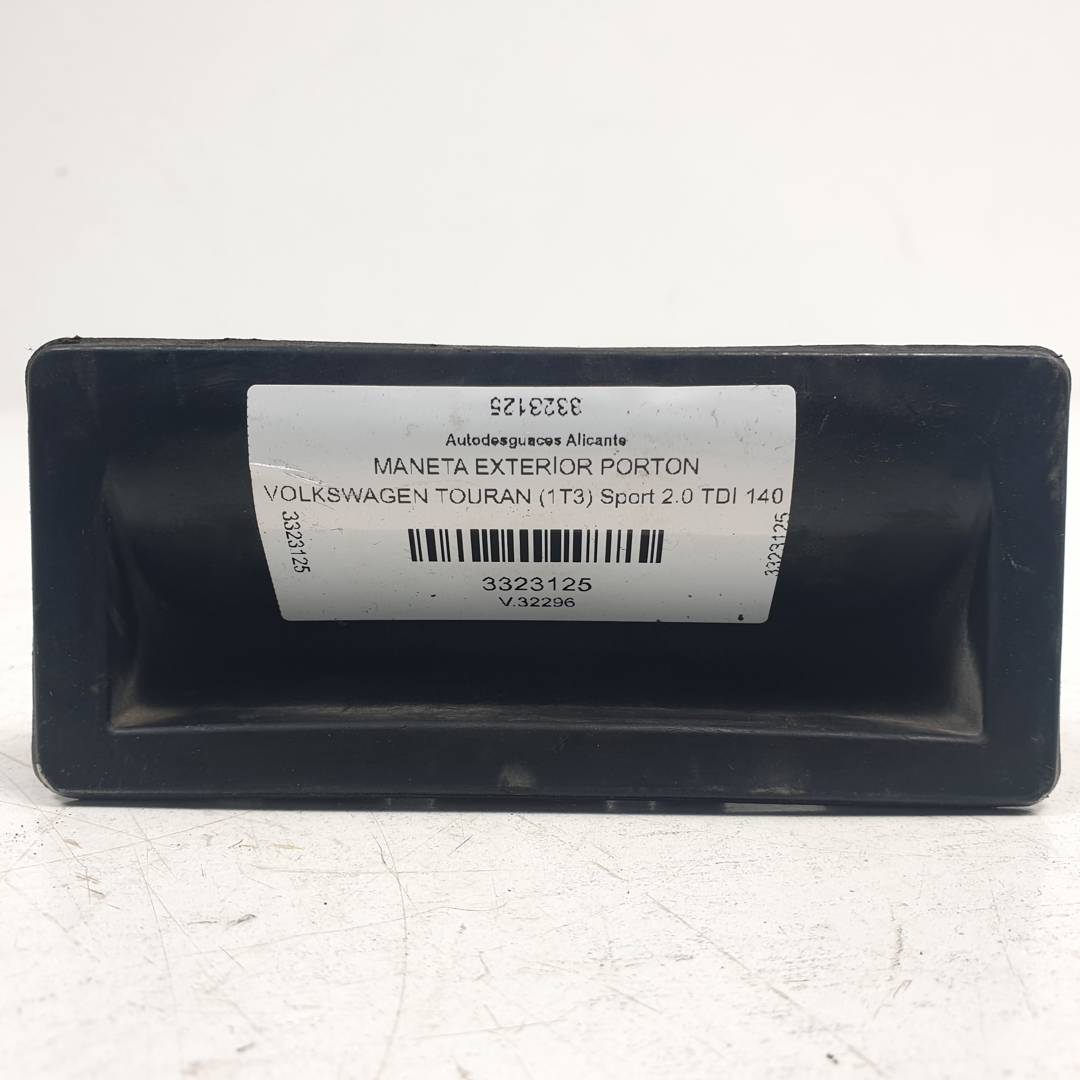 MANETA EXTERIOR PORTON - 5N0827566 - VOLKSWAGEN - TOURAN (1T3)