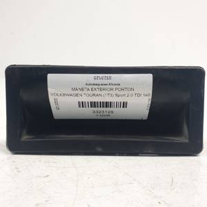 MANETA EXTERIOR PORTON 5N0827566 VOLKSWAGEN TOURAN (1T3) Autodesguaces Alicante