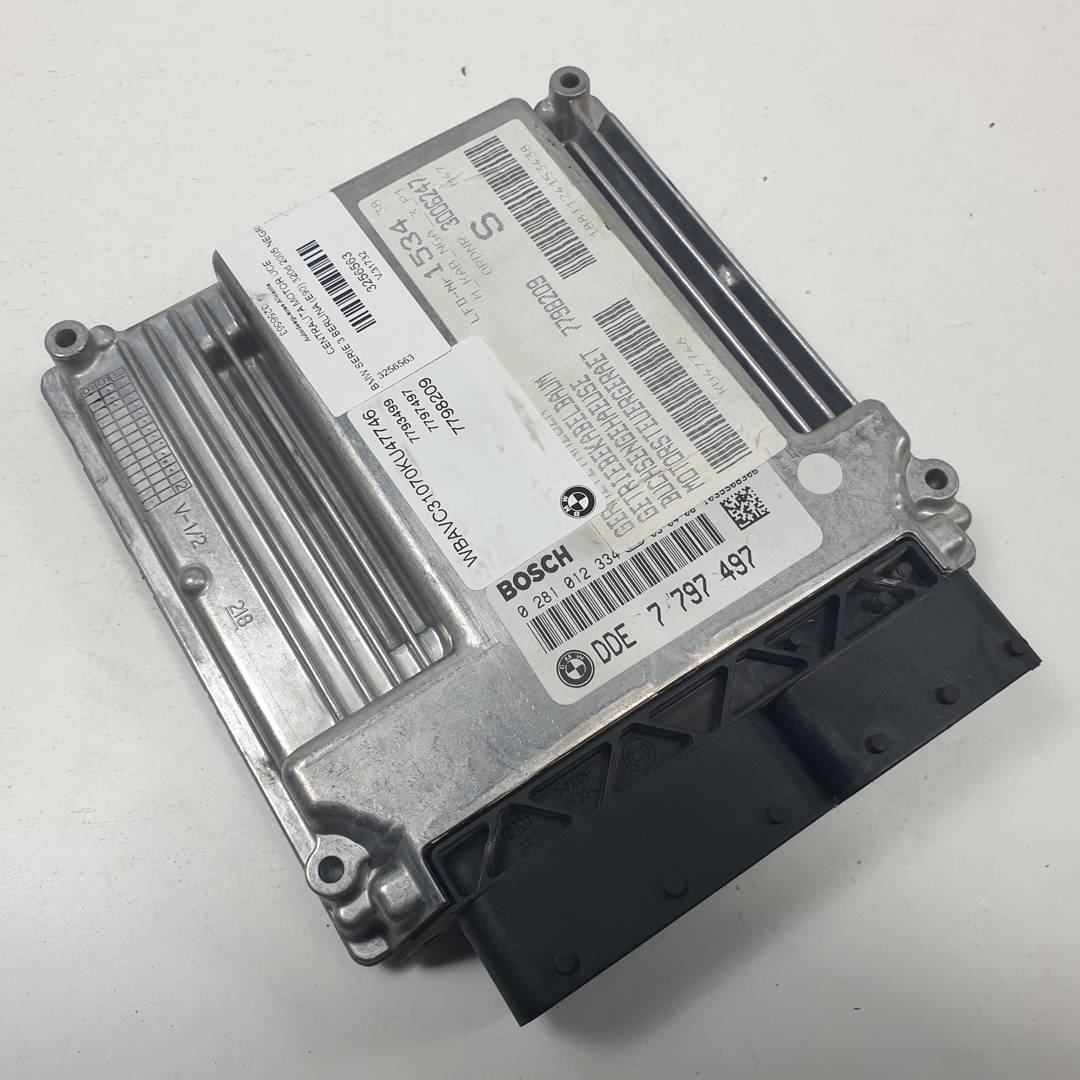 CENTRALITA MOTOR UCE - 0281012334 - BMW - SERIE 3 BERLINA (E90)