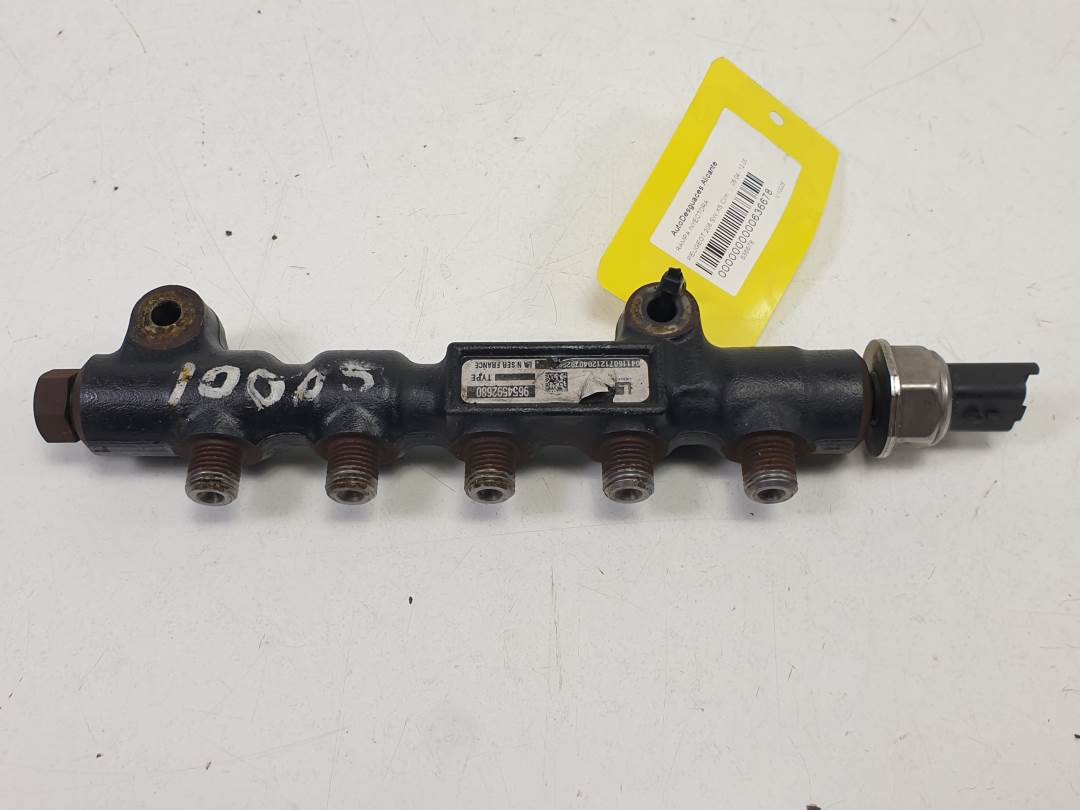 Rampe d’injection - 9654592680 - CITROEN - XSARA PICASSO