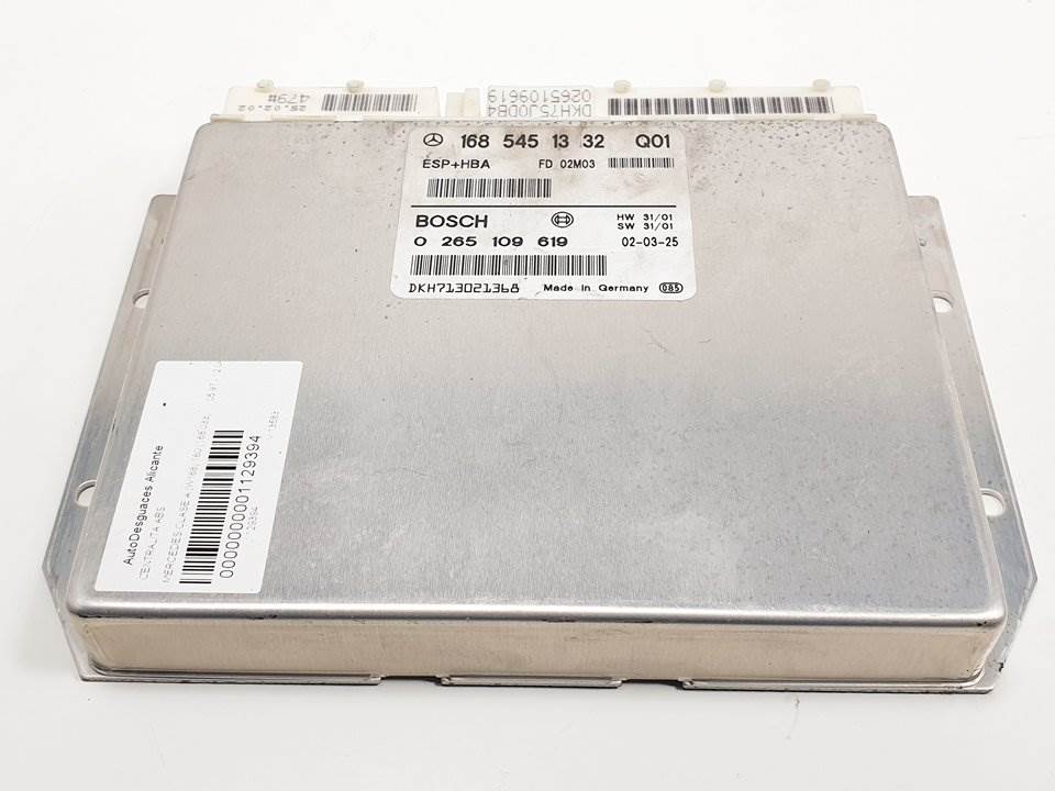 CENTRALITA ABS - 1685451332 - MERCEDES - CLASE A (W168)