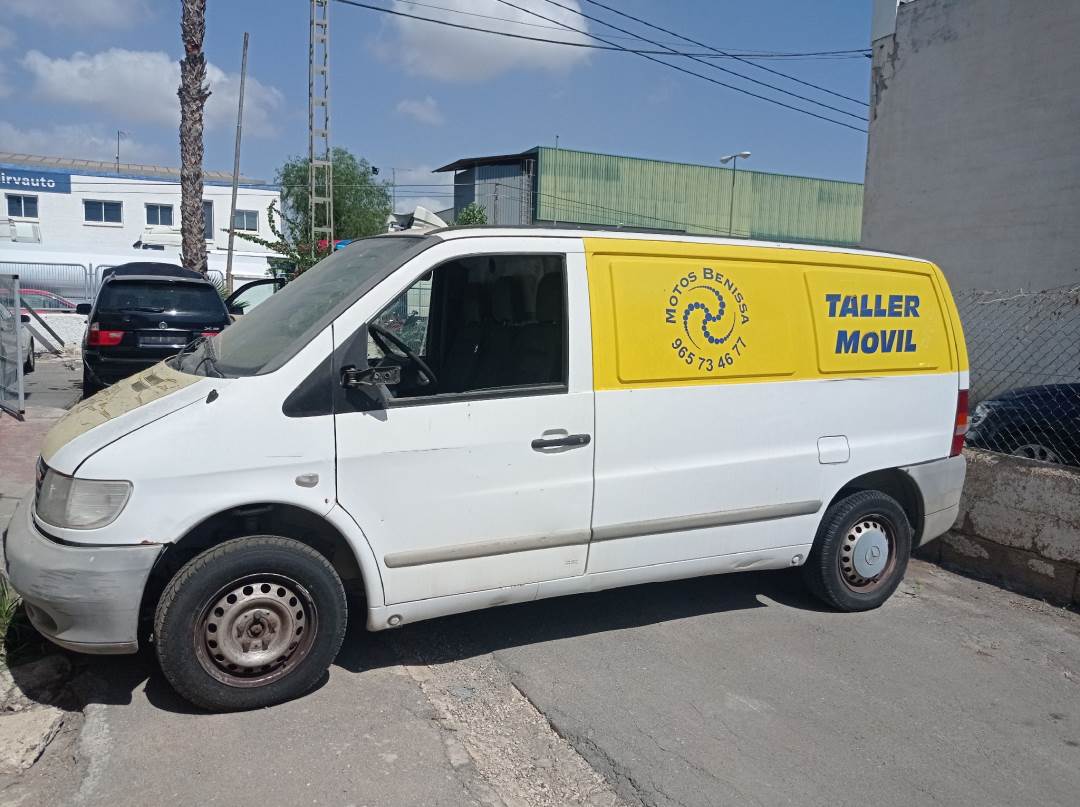 MERCEDES VITO (W638) CAJA CERRADA (1996 - 2003)