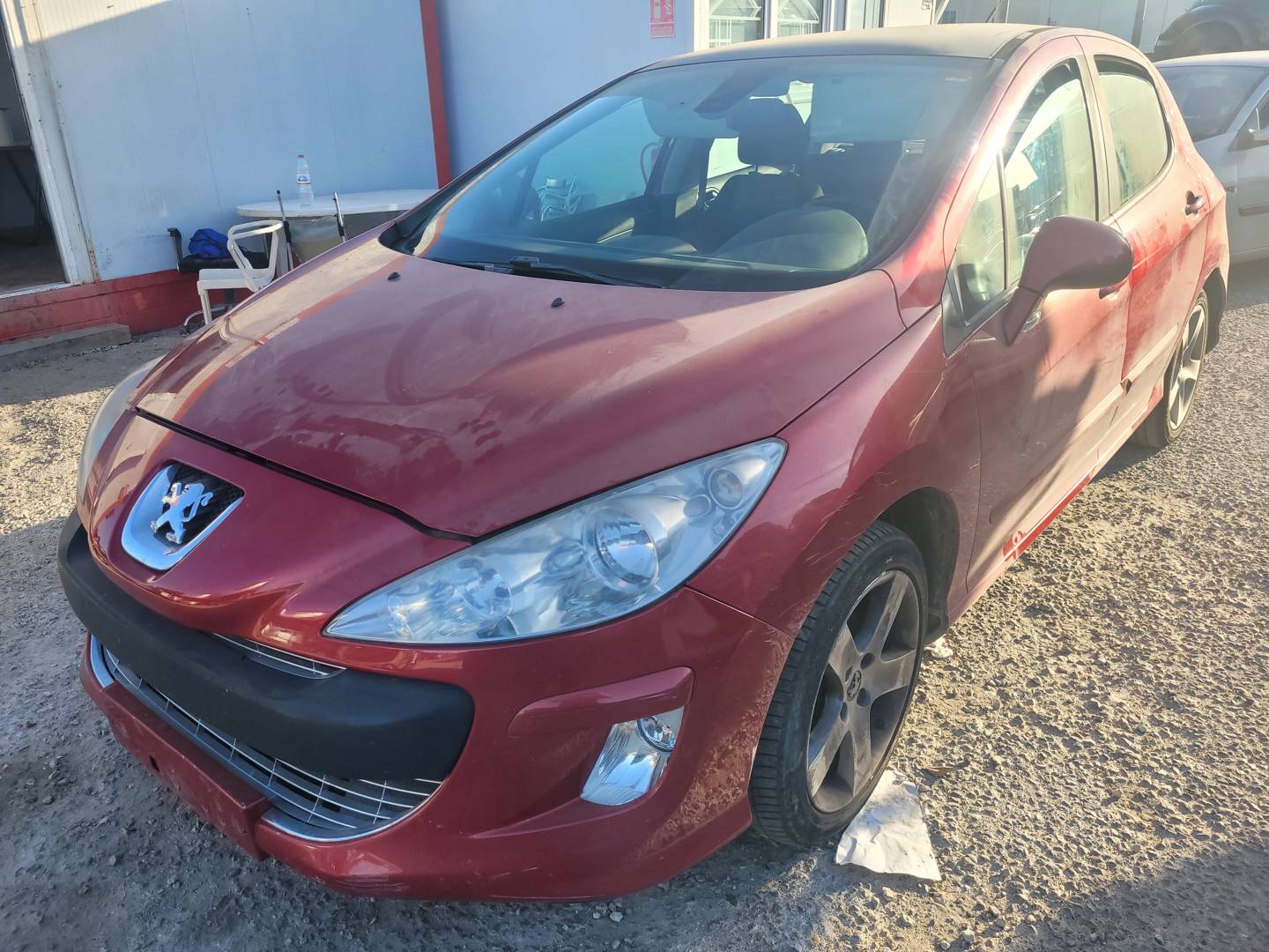PEUGEOT 308 (T7) (2007 - 2013)