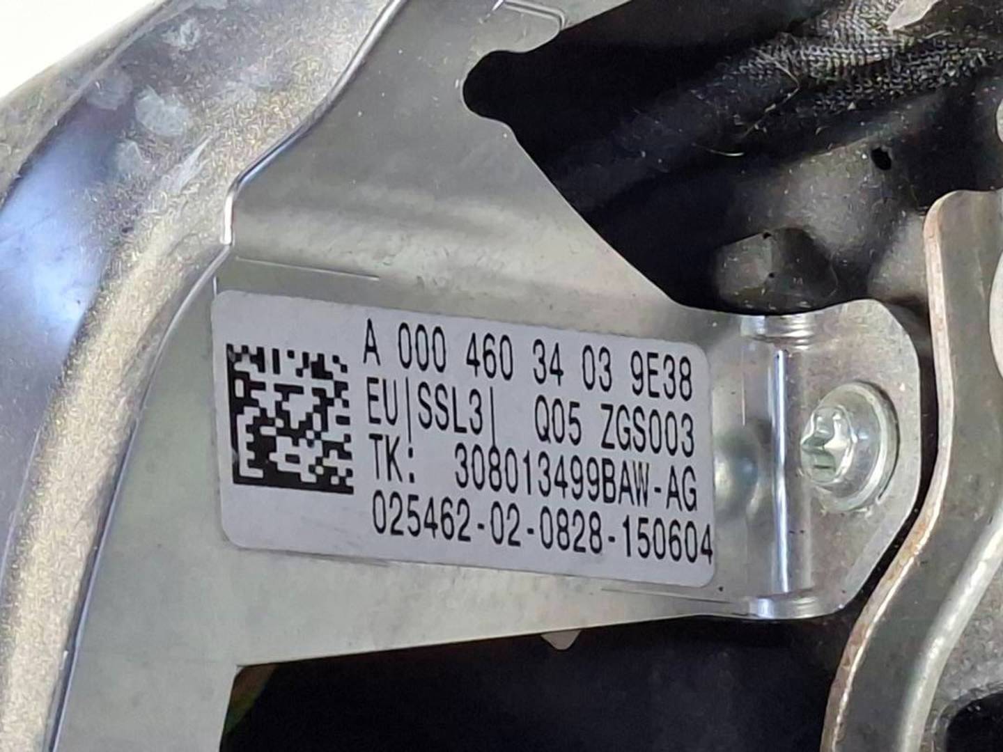 Foto 4 de Volante Mercedes Clase B (w246) (2011–2019)