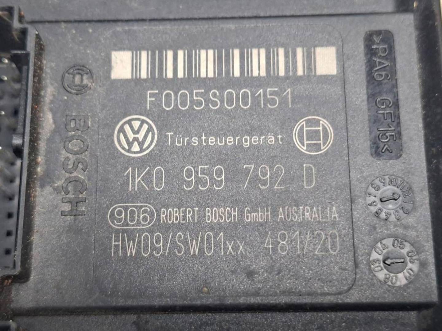 Foto 5 de Motor Elevalunas Delantero Derecho Seat Leon (1p1) (2005–2012)