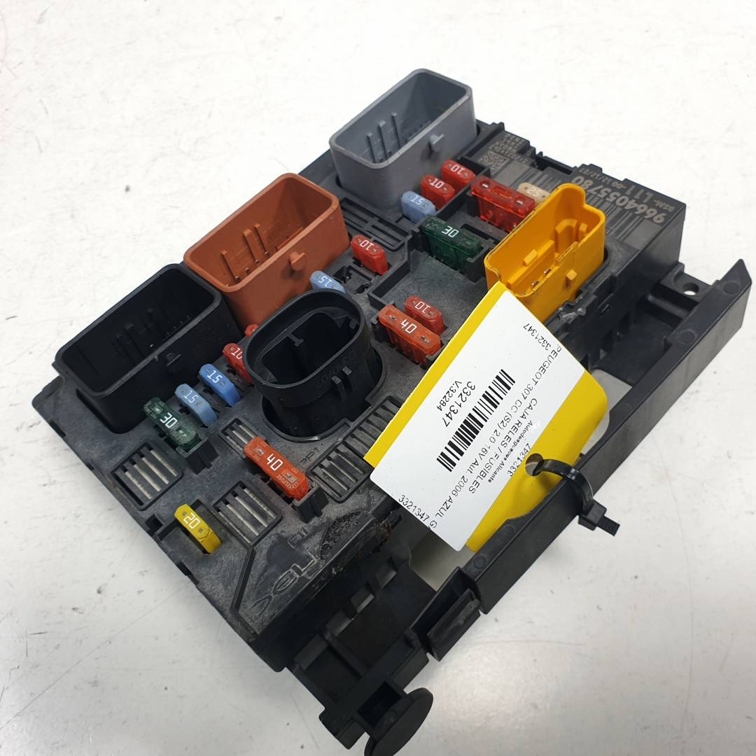 CAJA RELES / FUSIBLES - 9664055780 - PEUGEOT - 307 CC (S2)