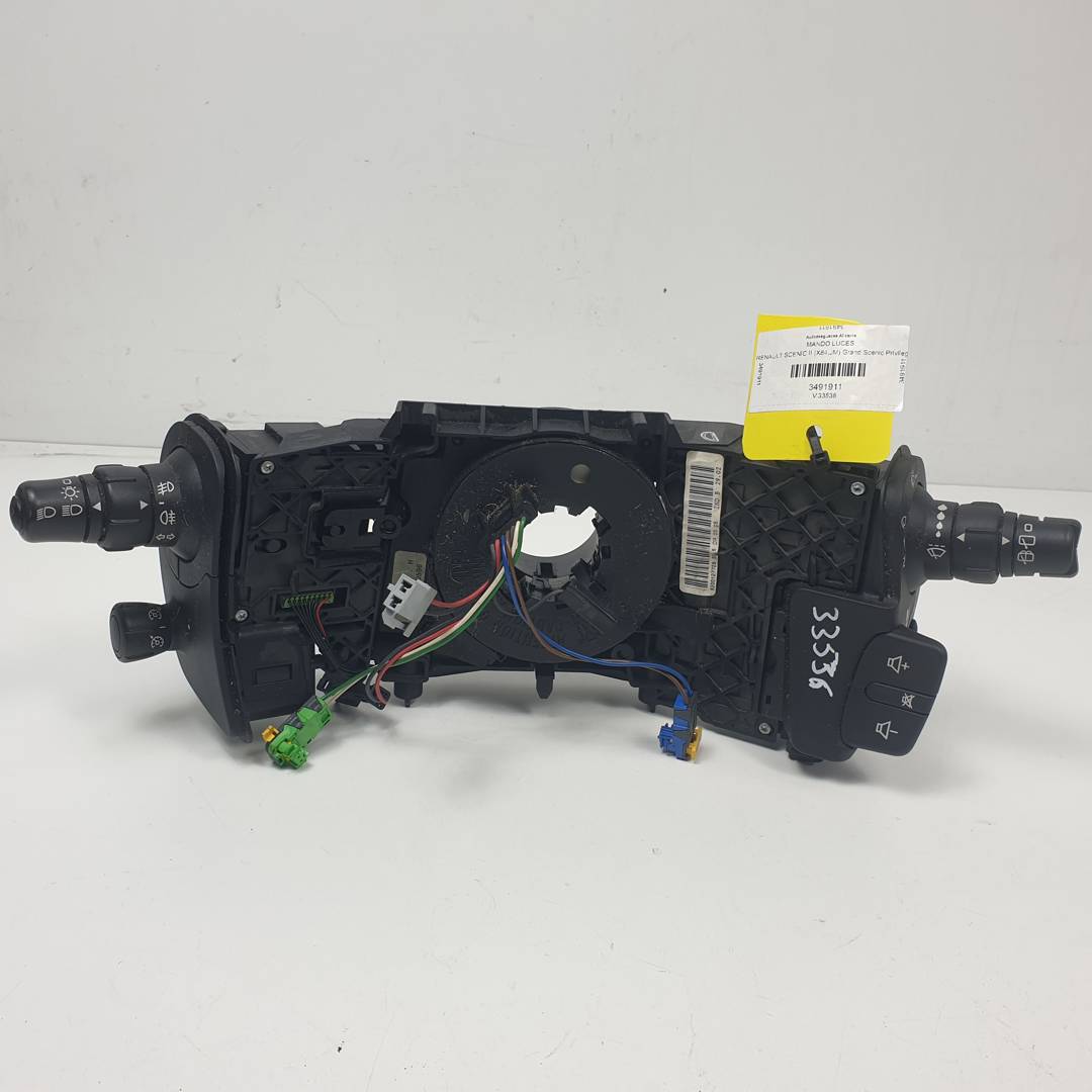 MANDO LUCES - 8200127728 - RENAULT - SCENIC II (X84,JM)