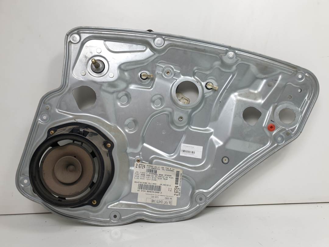 ELEVALUNAS TRASERO DERECHO - 00467813480 - FIAT - STILO MULTI WAGON (192)
