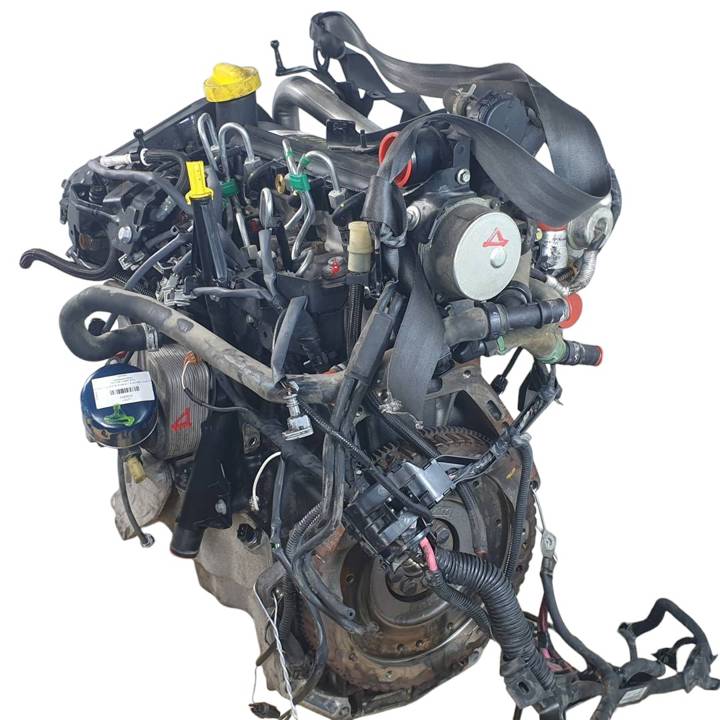 MOTOR COMPLETO K9K766 RENAULT CLIO III Autodesguaces Alicante
