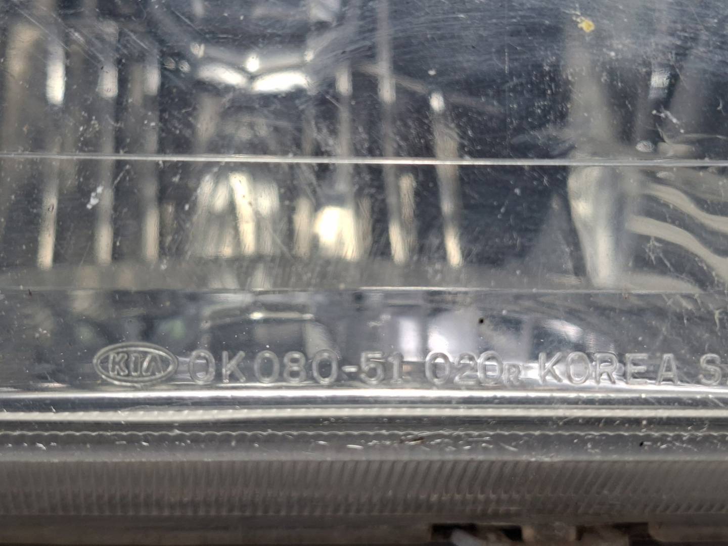Foto 2 de Faro Derecho KIA Sportage I (ja) (1994–2004)