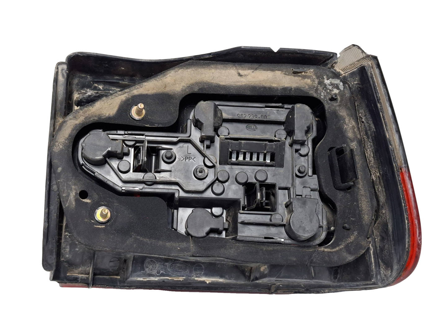 Foto 3 de Piloto Trasero Izquierdo Seat Ibiza (6l1) (2001–2009)