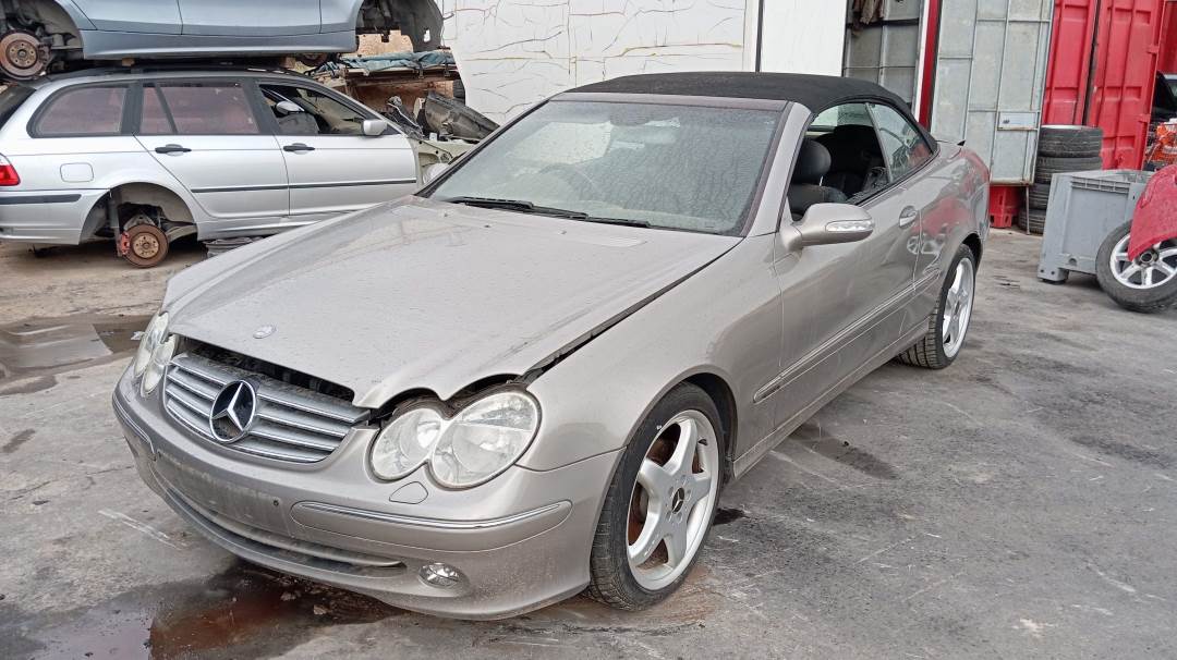 MERCEDES CLASE CLK (W209) CABRIO (2003 - 2009)