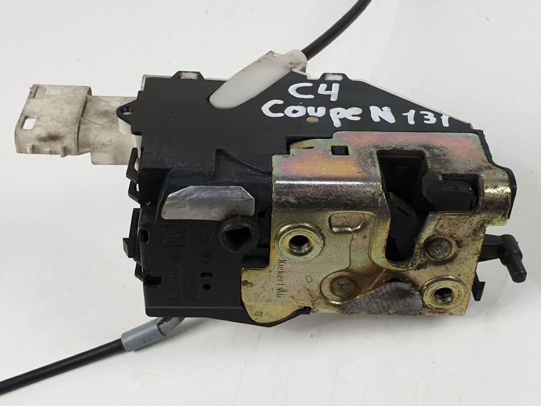 CERRADURA PUERTA DELANTERA DERECHA - 96607006 - CITROEN - C4 COUPE
