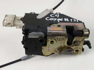 CERRADURA PUERTA DELANTERA DERECHA 96607006 CITROEN C4 COUPE Autodesguaces Alicante