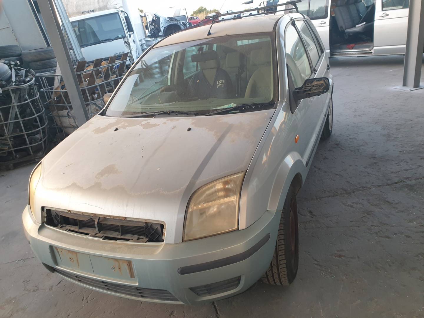FORD FUSION (CBK) (2002 - 2013)
