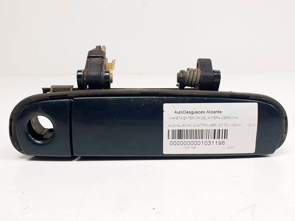 MANETA EXTERIOR DELANTERA DERECHA - 4B2837886A - AUDI - ALLROAD QUATTRO (4BH)