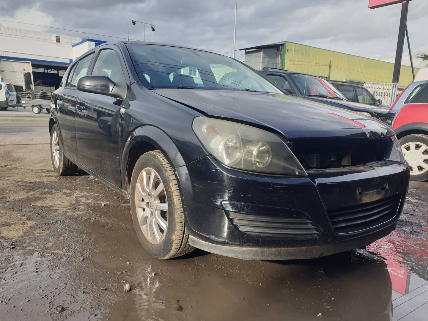 OPEL ASTRA H BERLINA (2004 - 2007)