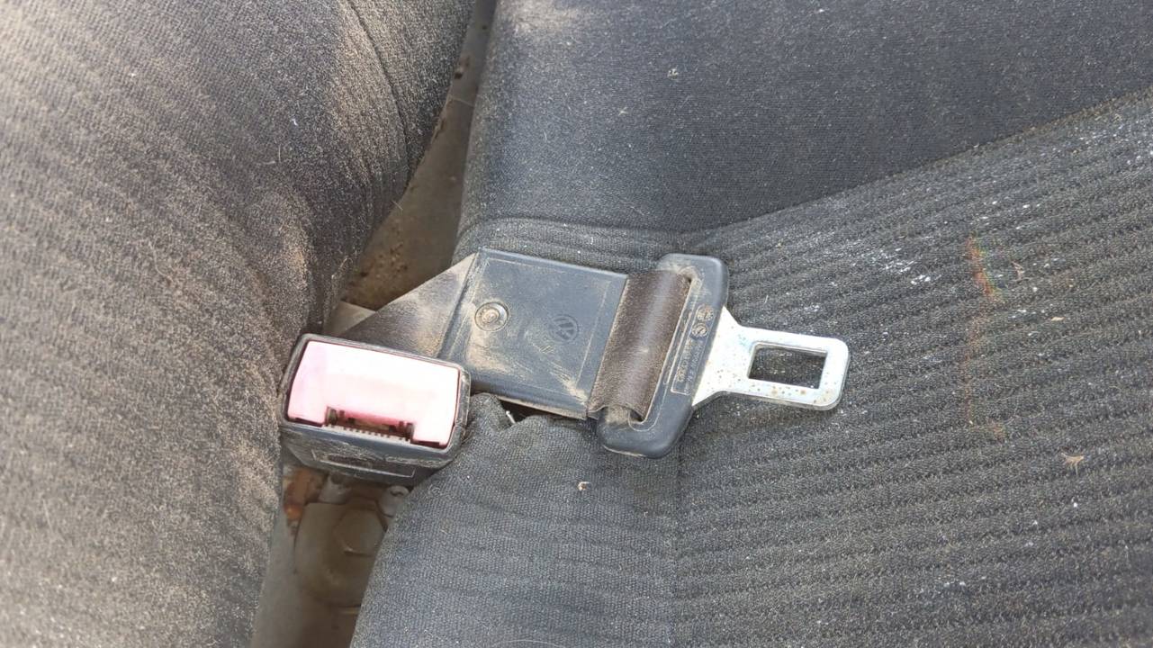 CINTURON SEGURIDAD TRASERO CENTRAL