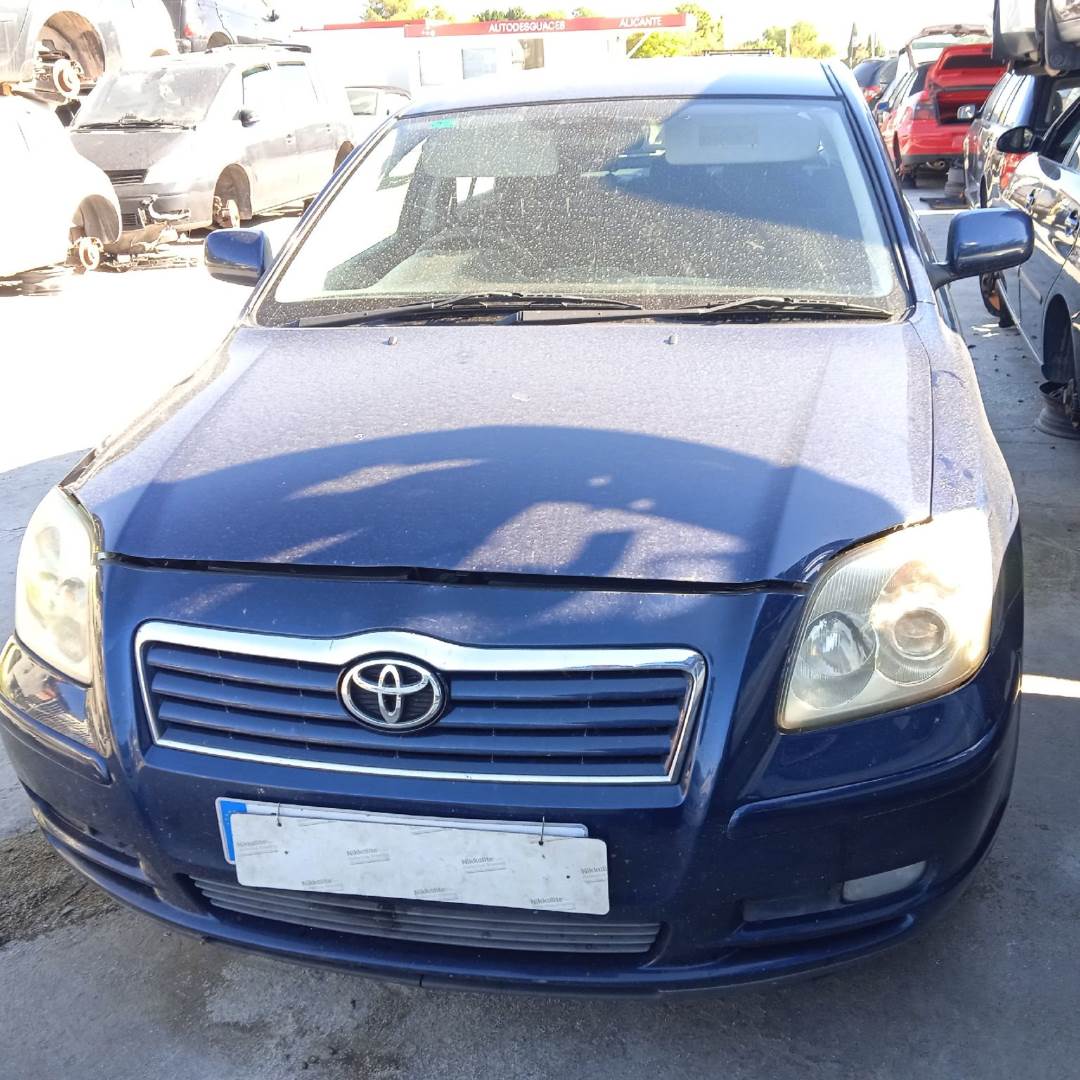 TOYOTA AVENSIS BERLINA (T25) (2003 - 2009)