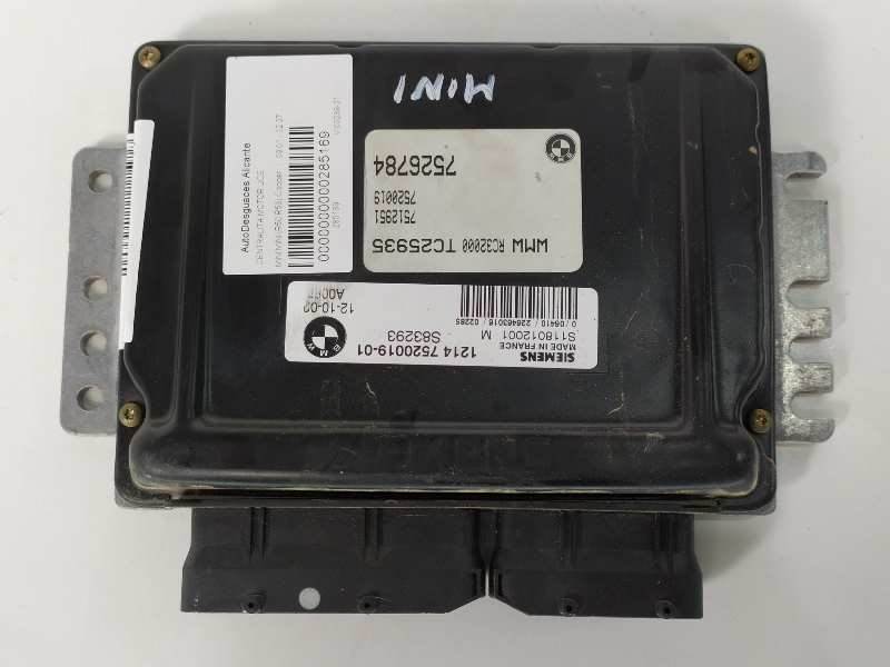 CENTRALITA MOTOR UCE - 7526784 - MINI - MINI (R50,R53)