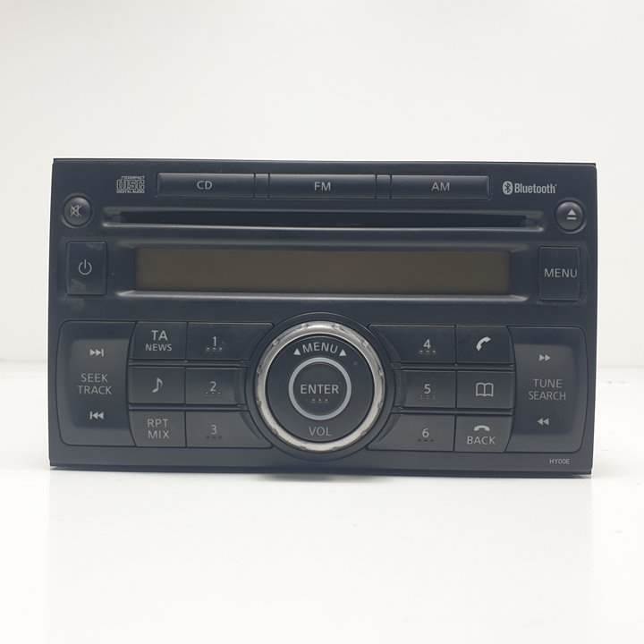 SISTEMA AUDIO / RADIO CD - 28185JD00A - NISSAN - QASHQAI (J10)